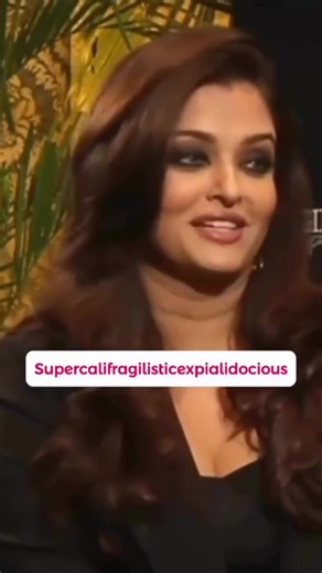 long English word ever, with meaning byAishwarya Rai #longword #ashwariyarai#youtubeshorts