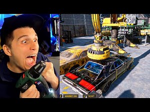 Der SCHROTTPLATZ Simulator