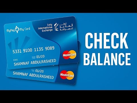 How To Check Balance in My Pay My Card - EASY GUIDE on my pay my card Balance check
