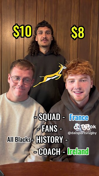 Who’s team is better? #rugby #rugbyunion #rugbytiktok #daisports #fyp | Rugby