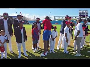 The Annual Cup Match Classic Is Underway, July 31 2025