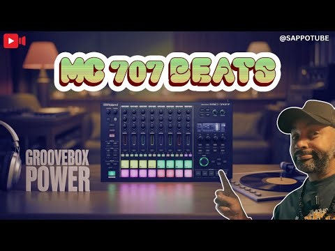 10 INSANE BEATS from the ROLAND MC-707