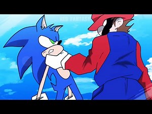 I Animated Sonic vs Mario | Fan Animation