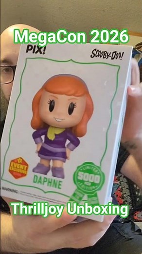 Let's solve the mystery of this Thrilljoy Scooby-Doo blind box!