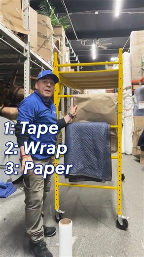 Wrap That Couch! 😱