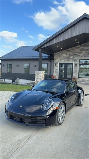 #porsche #sportscars #fyp #fypシ #black | porsche