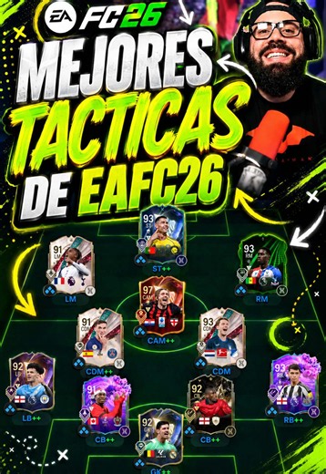 Tactica EAFC26 4-2-3-1(2) CODIGO: uYGY&Yu&4qiv Parte5😏 #fypシ #ultimateteam #tots #eafc26 #easports