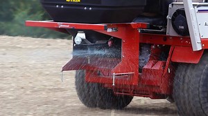 The ES220 Broadcast Spreader is a work-saving way to install a new lawn into any space, small or large. In this video, we show you how to get a start on a beautifully planted lawn to accompany this newly built home. See More Ventrac In Action: http://bit.ly/Ventaction Request A Free Catalog: bit.ly/Ventcatalog Find Your Dealer for a Demo: bit.ly/Ventdealers | Ventrac