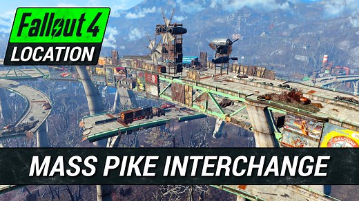 Mass Pike Interchange Guide | Fallout 4 Location & Loot | Thomas Xplores More