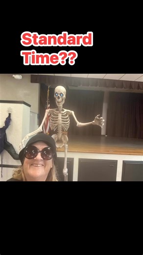 Standard time ?? | Carolyn Heising | Facebook