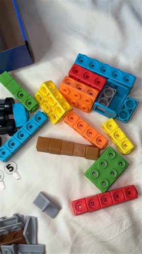 Watch hand2mind Numberblocks Express Train MathLink Cubes Activity Set, Preschool Learning Activities, Tra on Amazon Live