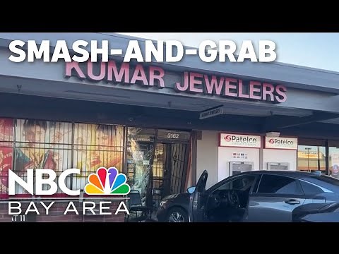 Robbery group targets Fremont jewelry store, 4 arrested