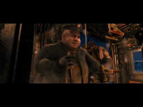 The polar express: cracking ice scene with instrument only (with actual movie) *FIXED*
