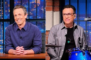 Seth Meyers and Fred Armisen Tell Us How They Pull Off the Best Bit in Late-Night TV