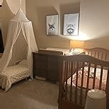 BuLuTu Pansy Flower Pattern Toddler Quilt Crib Size, Muslin Cotton Kids Comforter with Lace Edges, Chic Shabby Floral Print Toddler Bed Blanket, Nursery Decor, 47x59 Inches