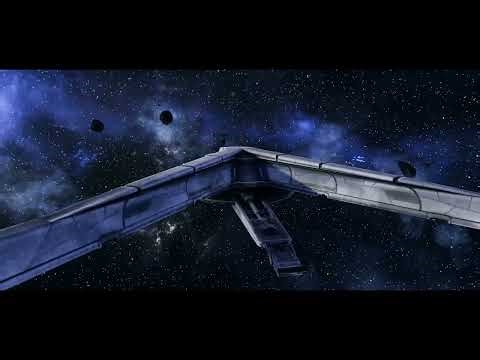Battlestar Galactica Deadlock. Razor simulation. Minerva vs Guardian.
