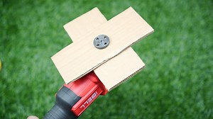 10K views · 63 reactions | Breakthrough Idea: Insert Cardboard Into Angle Grinder | Angle Grinder Hacks | Homemade Creative | Facebook