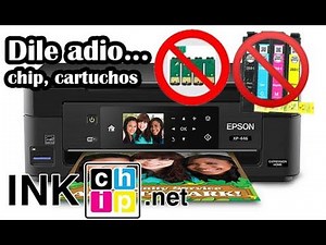 Chipless Epson XP446 - Imprime sin cartuchos originales
