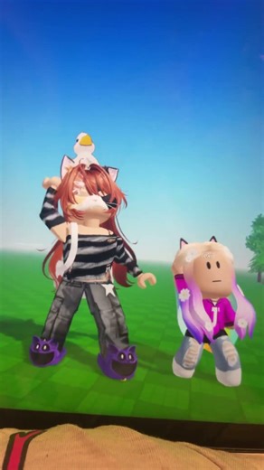 Me and my friend dancing