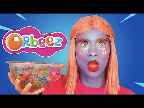 ORBEEZ PICK MY MAKEUP CHALLENGE!
