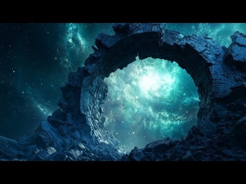 Ancient Stargate • Relaxing Space Ambient Music • Deep Focus, Study, Sleep
