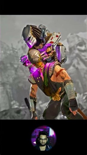 👽 Predator's Fatality on Reptile Is SAVAGE! 🔥 MK1 Mods #MortalKombat