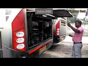 Engine 📣 sound of All types of Volvo buses | B7R | B8R | B9R | B11R |