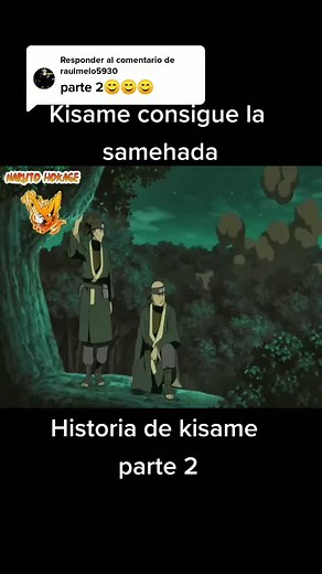 Historia de Kisame: ¿Cómo consigue a Samehada?