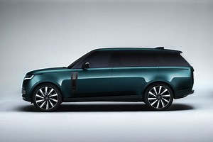 2024 Range Rover adds 606-hp V8 SV model to lineup