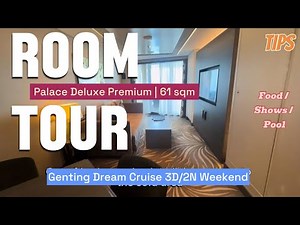 Genting Dream Cruise Palace Deluxe Premium Suite 3D/2N Weekend Singapore