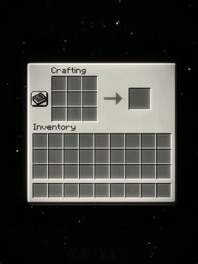 New Minecraft crafting recepie🤩🤩 #reelschallenge #sinticomp