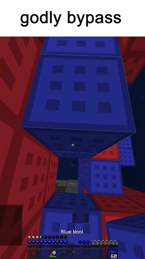 I might just be the bypasser #minecraft #duels #bedwars