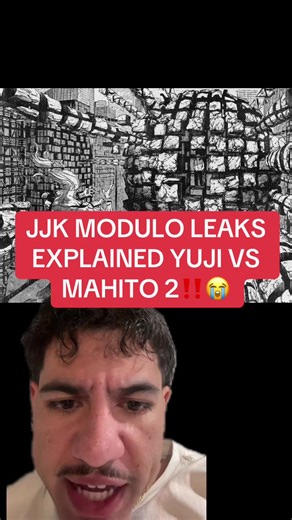JJK MODULO LEAKS EXPLAINED #FYP #jjk #jujutsukaisen #jujutsu #itadoriyuuji