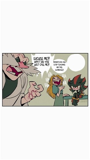 Maria Gets Shadow in Trouble!