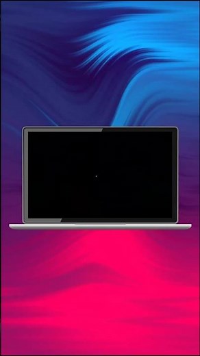 Black Screen Problem Solved on Any PC or Laptop 💯 #macnitesh #blackscreen #keyboardtricks