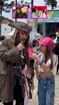 A pirate or finding Nemo? #shorts