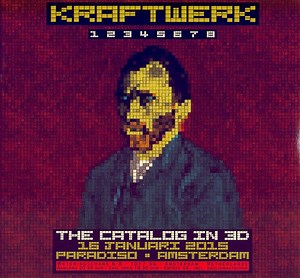 Kraftwerk – The Catalog In 3-D (2016, CD)