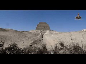 The Pyramid of Medum. ميدوم Медумская пирамида.