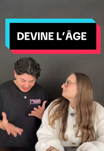 DEVINE L’ÂGE ! 🤗 #pourtoi #couple #challenge #jeux #defi