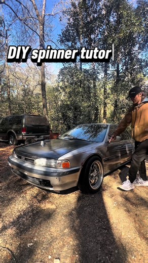 Finally a detailed tutorial for the diy spinners. follow so i can start showing yall more cheap, pimp ahh mods 🤟