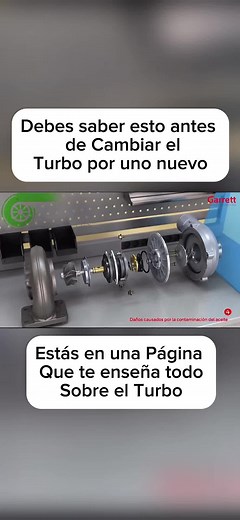 ¿Vas a cambiar el turbo? Primero entiende por qué falló. ❌ Reemplazar un turbo sin identificar la causa de la falla. ⚠️ El resultado: el turbo nuevo se daña igual… o peor. En este video te explicamos por qué es fundamental hacer un diagnóstico técnico completo antes de instalar un turbo nuevo o de recambio. 📌 ¿Por qué falló el turbo anterior? 🔧 ¿Fue contaminación del aceite? 🔧 ¿Falta de lubricación? 🔧 ¿Obstrucción en el retorno? 🔧 ¿Alta temperatura por falta de enfriamiento? 🔧 ¿Aire contam