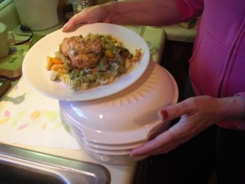 Italian Chicken Dinner in Stack Cooker