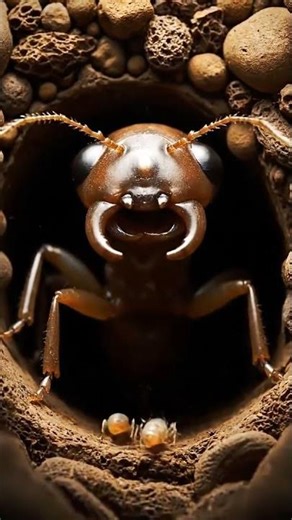 The detailed life cycle of a termite.