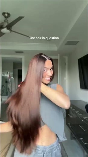 Her Hair Was Broken & Thinning… Now It’s Long Glass-Silk Hair ✨