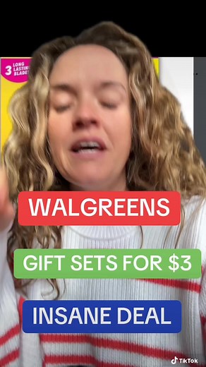 Gift sets for three dollars at Walgreens for the week of November 17 through November 23!Ibotta referral: VAIRHHI#WalgreensCoupons #WalgreensDeals #CouponsOfTheWeek #WalgreensDealsThisWeek #SavingMoney #ExtremeCouponer#SavingMoneyIdeas #Couponing #CouponCommunity #Freebie #learntocoupon #dollargeneral#GiftSets #ChristmasPresents #ChristmasShopping ￼ | Raecoupons