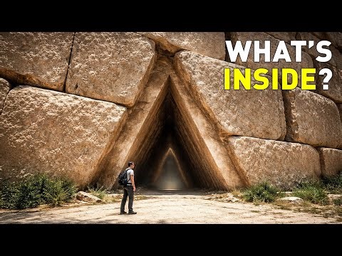 JUST DISCOVERED: Ancient Geometric Tunnel in Egypt