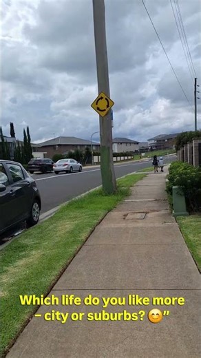 City life vs suburb life… which is better? 😲 #australia #sydney #sydneylife #shorts #viralshorts