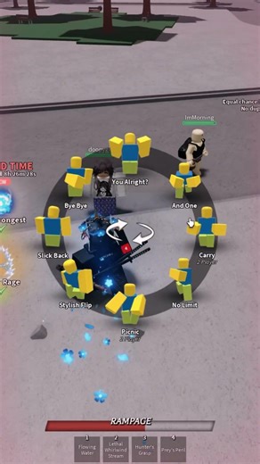 ultimate rizz in tsb💀💀💀​‪@doopyGlop‬ #tsb #thestrongestbattleground #lky #tsbg #roblox