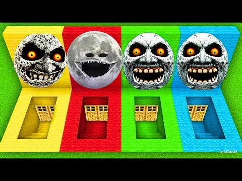 I FOUND HORROR SECRET TUNNELS 😱 IN MINECRAFT | MINECRAFT HORROR |