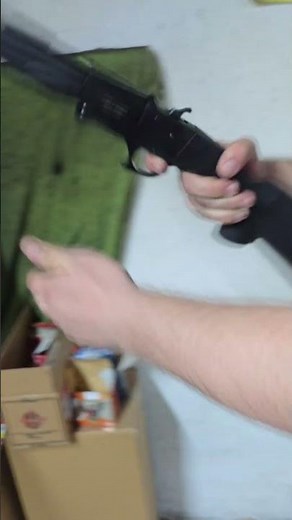 16 Gauge Single Shot Test